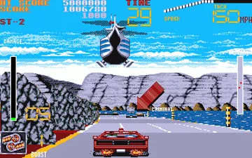 Chase H.Q. II - Special Criminal Investigation_Disk2 screen shot game playing